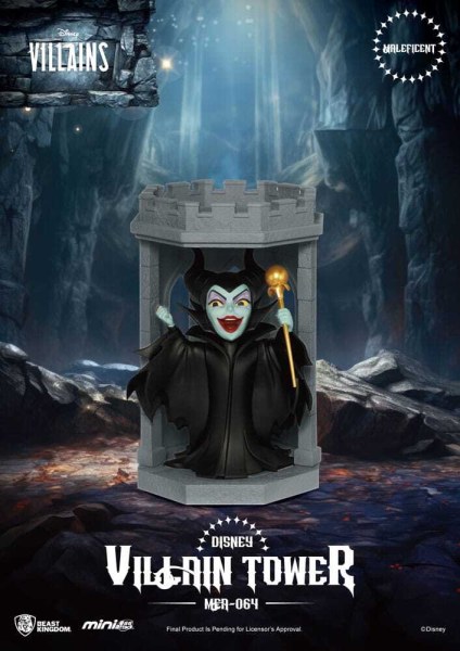 Disney Villains figurine assortment Mini Egg Attack Villain Tower Blind Box Series 12 cm