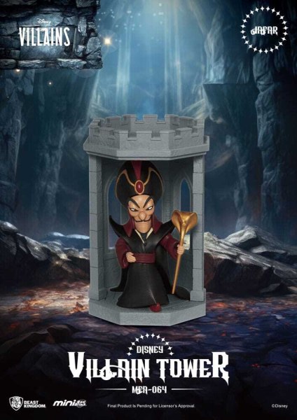 Disney Villains figurine assortment Mini Egg Attack Villain Tower Blind Box Series 12 cm