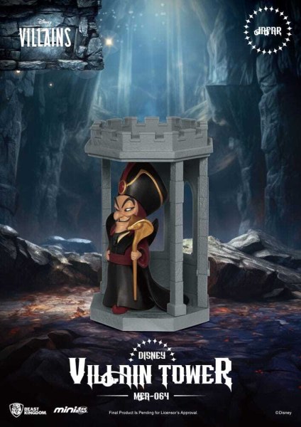 Disney Villains figurine assortment Mini Egg Attack Villain Tower Blind Box Series 12 cm