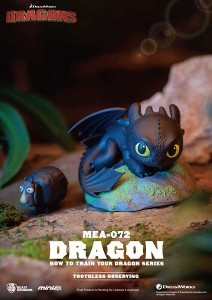 How to train your Dragon figurine assortment Mini Egg Attack Blind Box Series 10 cm