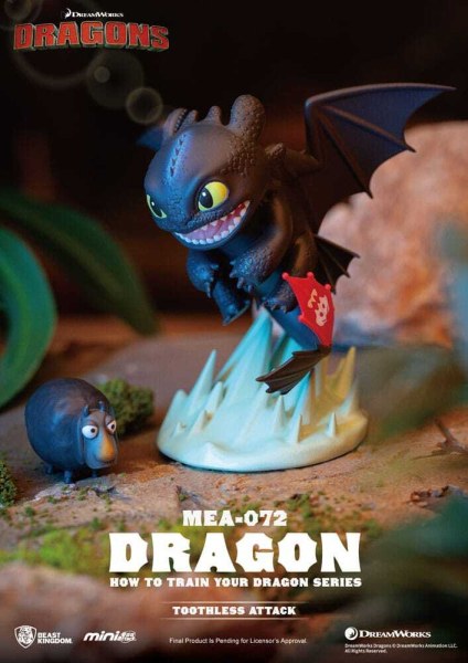How to train your Dragon figurine assortment Mini Egg Attack Blind Box Series 10 cm