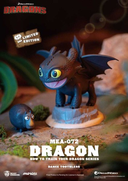 How to train your Dragon figurine assortment Mini Egg Attack Blind Box Series 10 cm