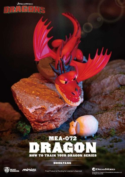How to train your Dragon figurine assortment Mini Egg Attack Blind Box Series 10 cm