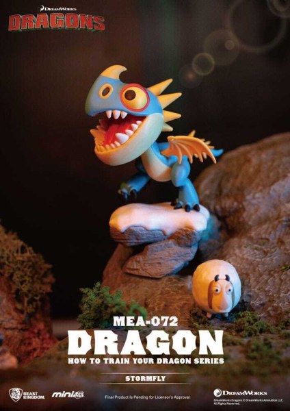 How to train your Dragon figurine assortment Mini Egg Attack Blind Box Series 10 cm