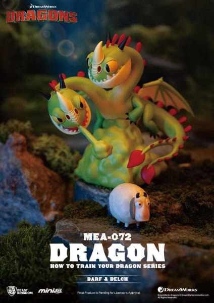 How to train your Dragon figurine assortment Mini Egg Attack Blind Box Series 10 cm