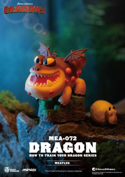 How to train your Dragon figurine assortment Mini Egg Attack Blind Box Series 10 cm