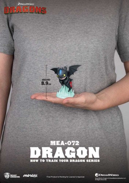How to train your Dragon figurine assortment Mini Egg Attack Blind Box Series 10 cm
