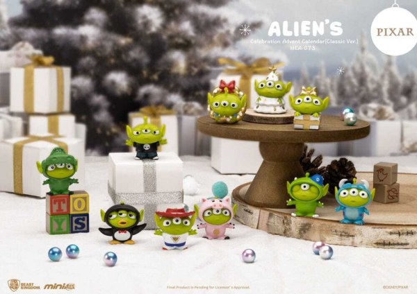 Toy Story Advent Calendar Mini Egg Attack Alien's Celebration