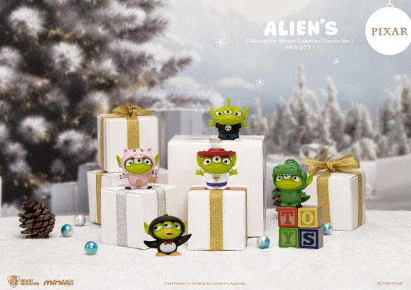 Toy Story Advent Calendar Mini Egg Attack Alien's Celebration