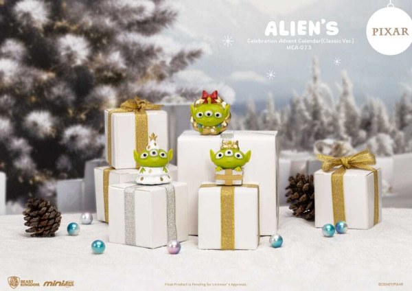 Toy Story Advent Calendar Mini Egg Attack Alien's Celebration
