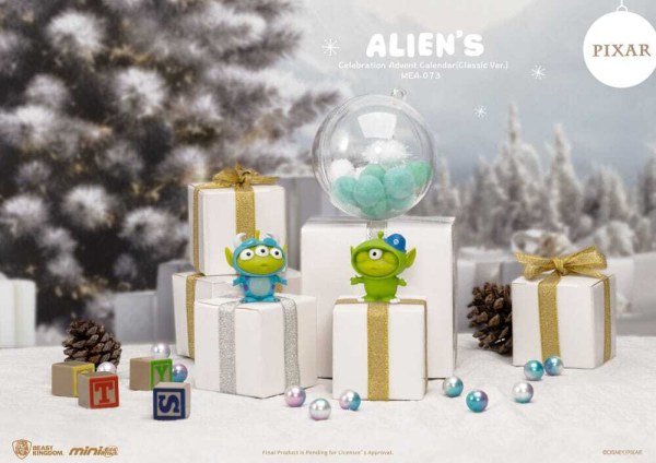 Toy Story Advent Calendar Mini Egg Attack Alien's Celebration