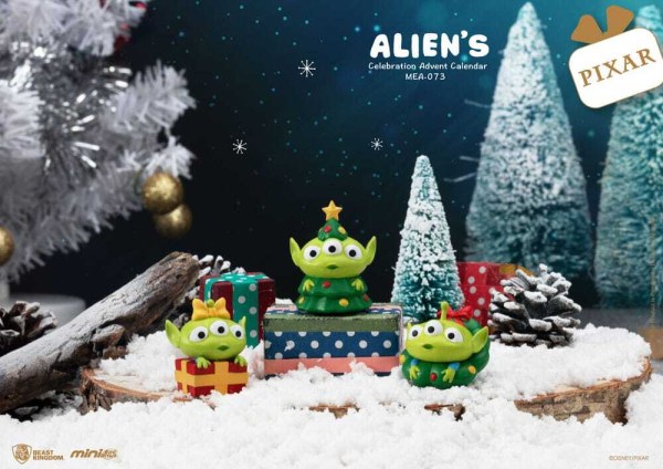 Toy Story Advent Calendar Mini Egg Attack Alien's Celebration