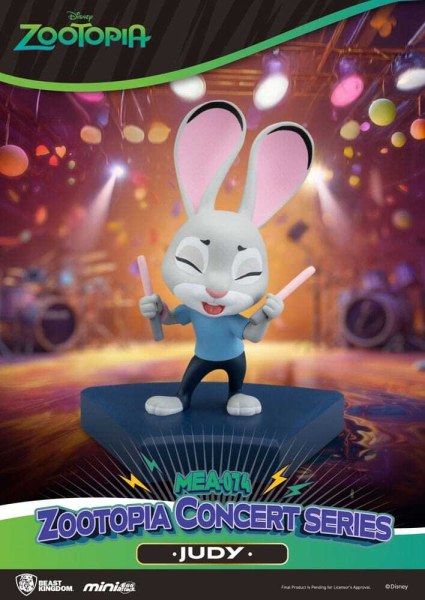 Zootopia figurine assortment Mini Egg Attack Blind Box Concert Series 8 cm