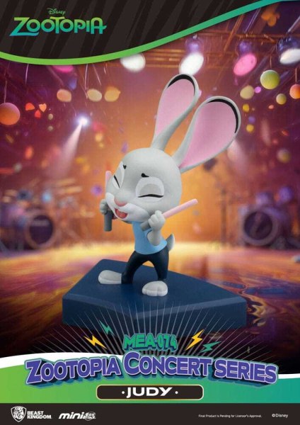 Zootopia figurine assortment Mini Egg Attack Blind Box Concert Series 8 cm