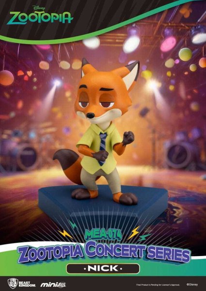 Zootopia figurine assortment Mini Egg Attack Blind Box Concert Series 8 cm