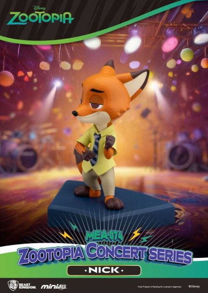 Zootopia figurine assortment Mini Egg Attack Blind Box Concert Series 8 cm
