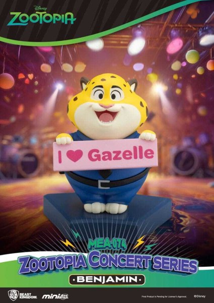 Zootopia figurine assortment Mini Egg Attack Blind Box Concert Series 8 cm