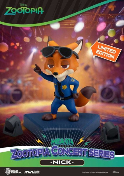 Zootopia figurine assortment Mini Egg Attack Blind Box Concert Series 8 cm