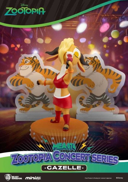 Zootopia figurine assortment Mini Egg Attack Blind Box Concert Series 8 cm