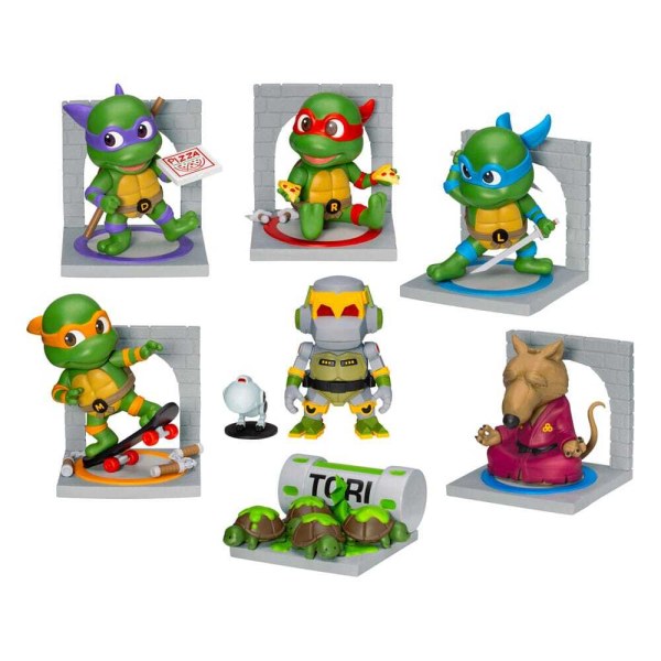 Ninja Turtles figurine assortment Mini Egg Attack Blind Box Series 12 cm