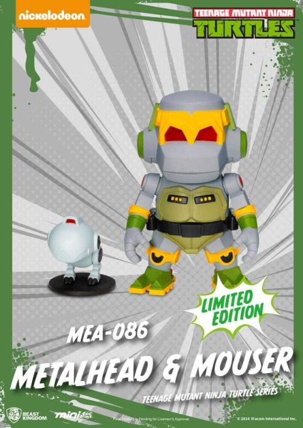 Ninja Turtles figurine assortment Mini Egg Attack Blind Box Series 12 cm