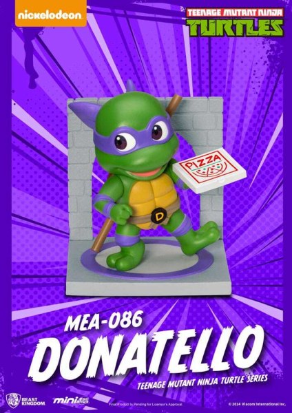 Ninja Turtles figurine assortment Mini Egg Attack Blind Box Series 12 cm