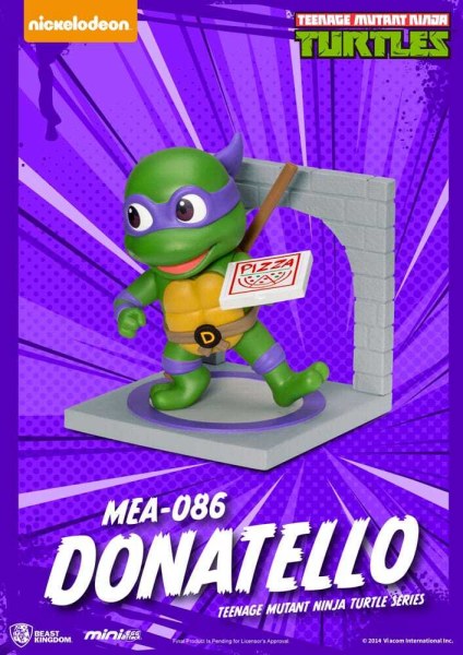Ninja Turtles figurine assortment Mini Egg Attack Blind Box Series 12 cm
