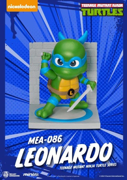 Ninja Turtles figurine assortment Mini Egg Attack Blind Box Series 12 cm