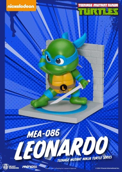 Ninja Turtles figurine assortment Mini Egg Attack Blind Box Series 12 cm