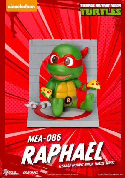 Ninja Turtles figurine assortment Mini Egg Attack Blind Box Series 12 cm