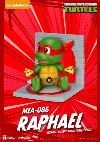 Ninja Turtles figurine assortment Mini Egg Attack Blind Box Series 12 cm
