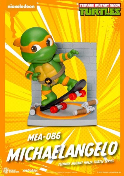 Ninja Turtles figurine assortment Mini Egg Attack Blind Box Series 12 cm