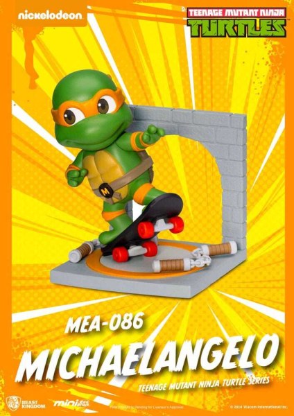 Ninja Turtles figurine assortment Mini Egg Attack Blind Box Series 12 cm