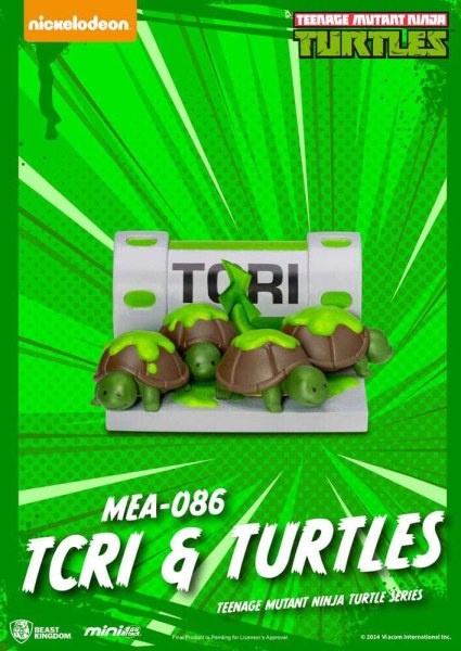 Ninja Turtles figurine assortment Mini Egg Attack Blind Box Series 12 cm