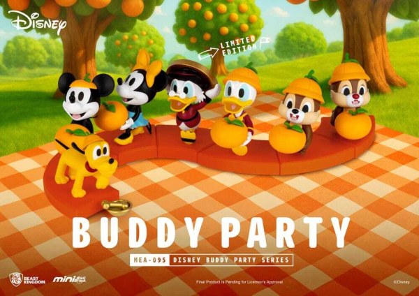 Disney Buddy Party series Blind Box Figures