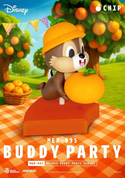 Disney Buddy Party series Blind Box Figures