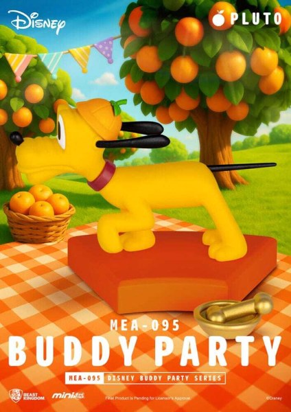 Disney Buddy Party series Blind Box Figures