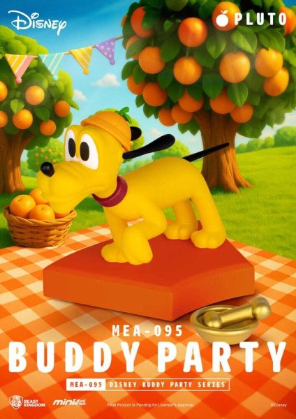 Disney Buddy Party series Blind Box Figures