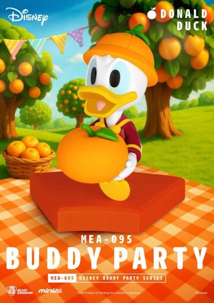 Disney Buddy Party series Blind Box Figures