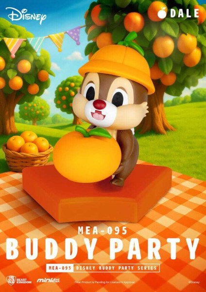 Disney Buddy Party series Blind Box Figures