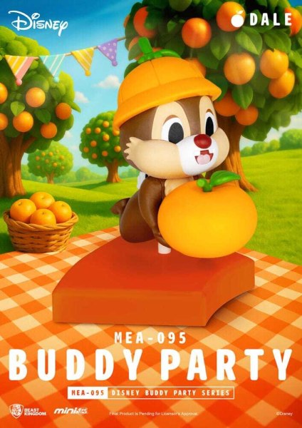 Disney Buddy Party series Blind Box Figures