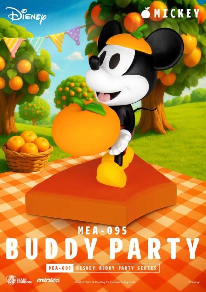 Disney Buddy Party series Blind Box Figures
