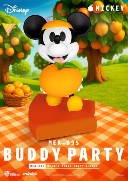Disney Buddy Party series Blind Box Figures