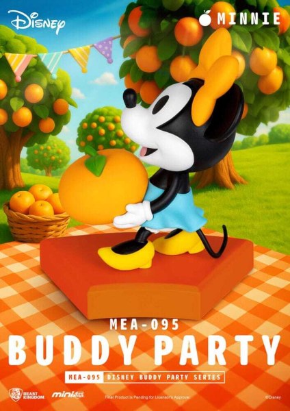 Disney Buddy Party series Blind Box Figures