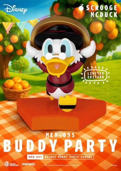 Disney Buddy Party series Blind Box Figures