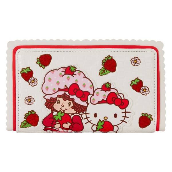 Hello Kitty & Friends x Strawberry Shortcake Scented wallet - Loungefly  Sanrio