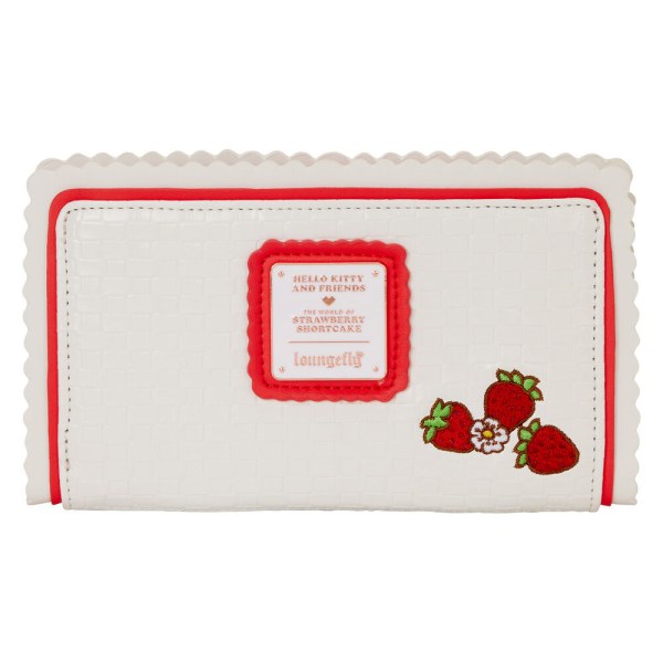 Hello Kitty & Friends x Strawberry Shortcake Scented wallet - Loungefly  Sanrio