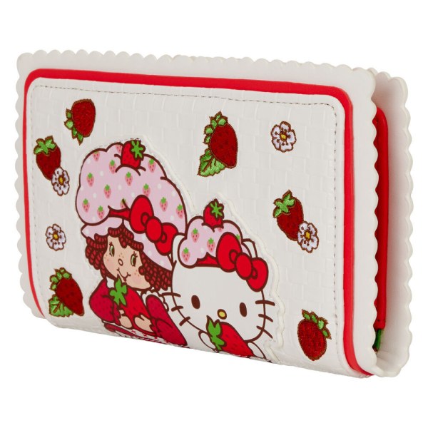 Hello Kitty & Friends x Strawberry Shortcake Scented wallet - Loungefly  Sanrio