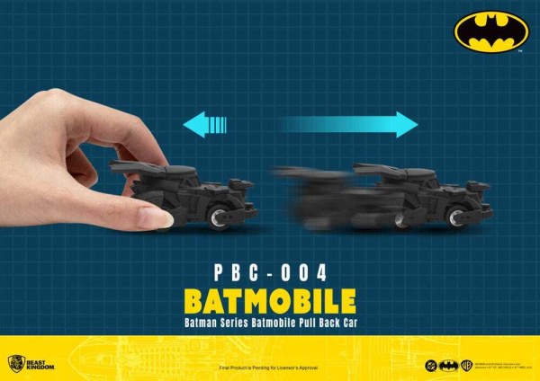 Batman Pull Back Car Series 6 pack friction cars Blind Box