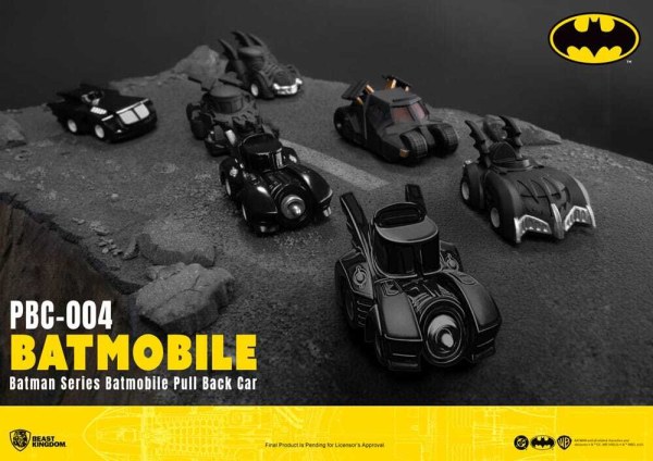 Batman Pull Back Car Series 6 pack friction cars Blind Box